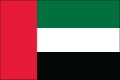 Flagge Vereinigte Arabische Emirate